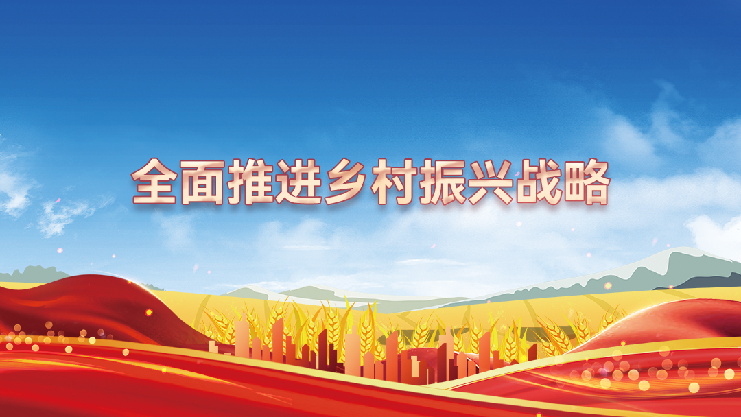 【2025】全面推进乡村振兴战略